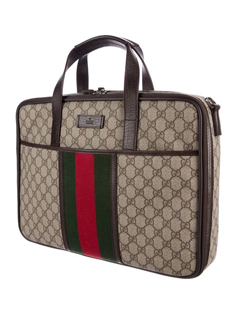 gucci bag laptop|vintage gucci laptop bag.